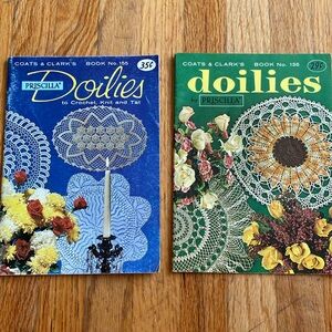 Coats and Clark’s Doily Pattern Books